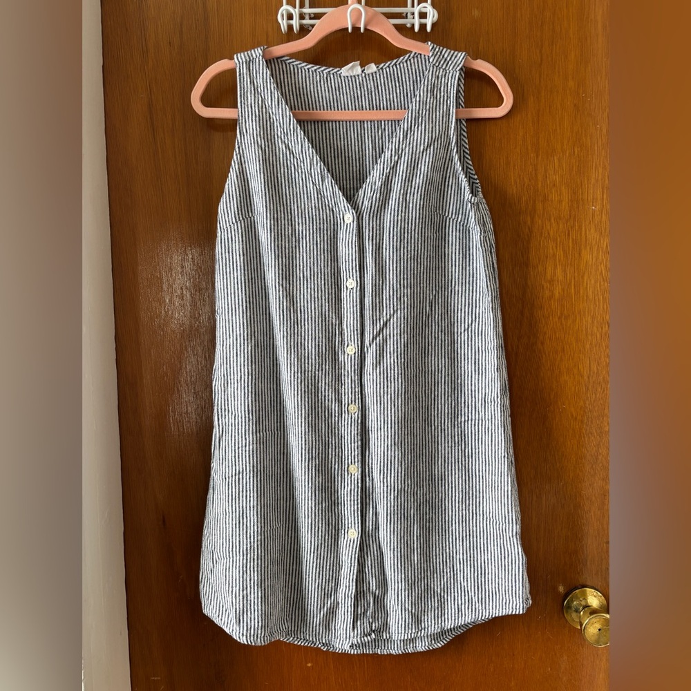 Gap button-down tunic / size XS